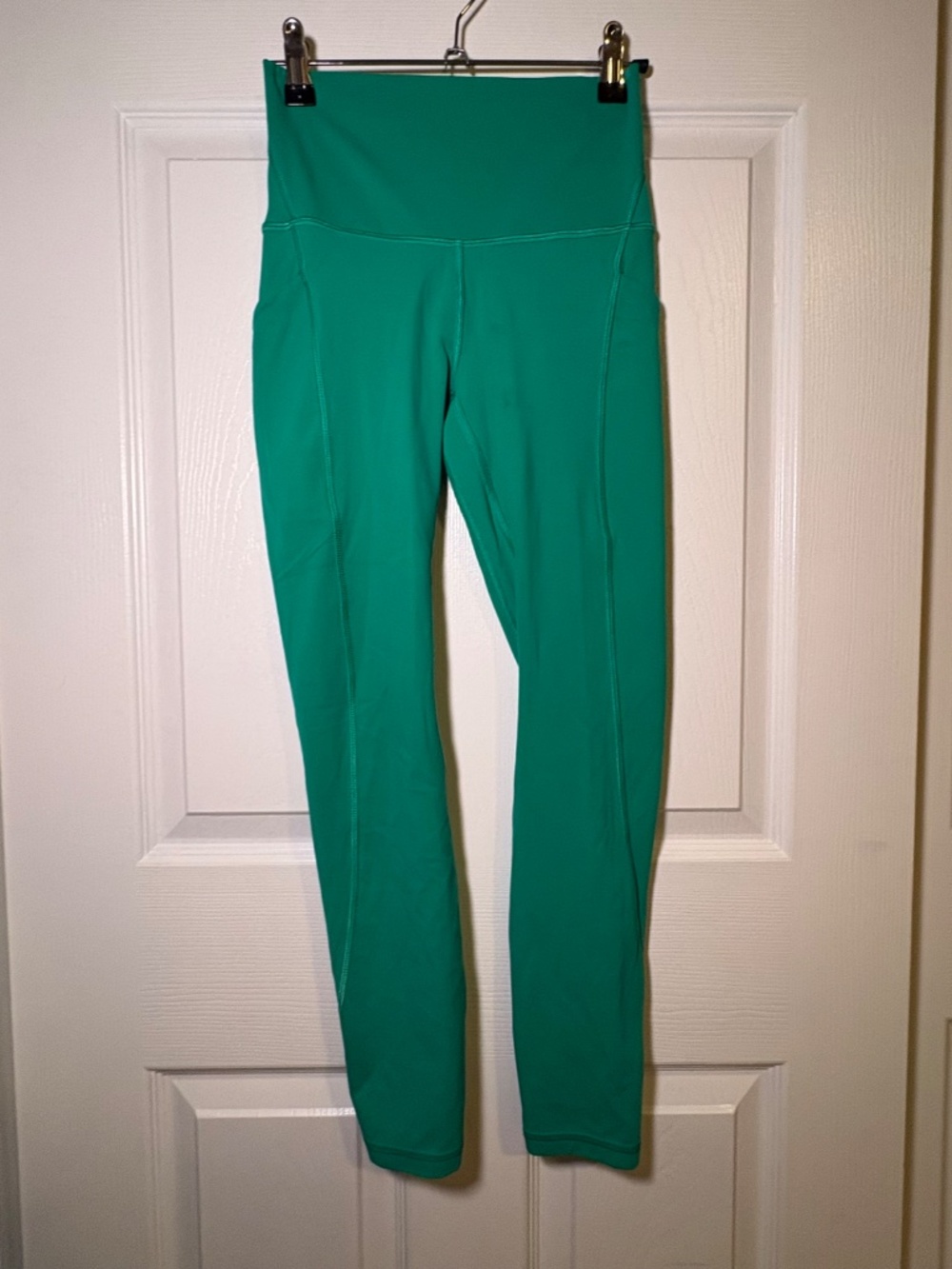 Lululemon Align Pant II 25" Green Jasper High Rise Leggings Size 4 - Picture 5 of 6